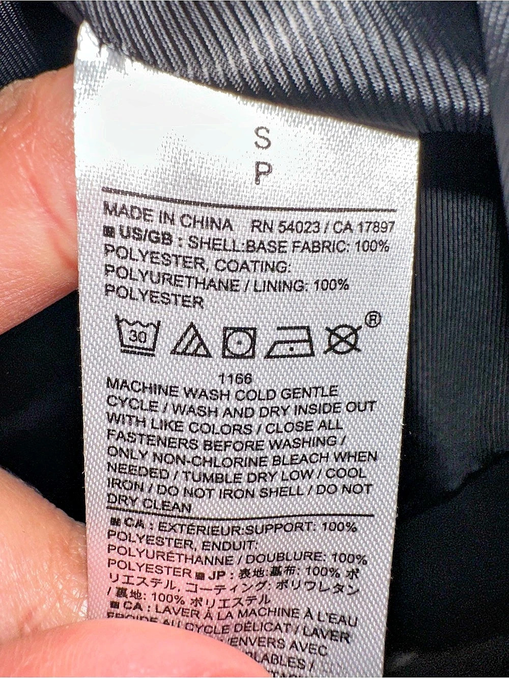 Banana Republic Vegan Leather Jacket - Picture 5 of 5